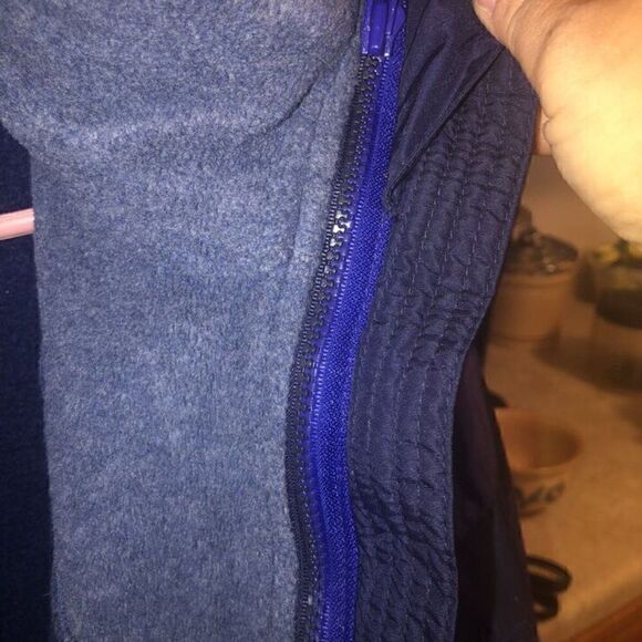 Columbia Bugaboo Women’s Medium 3-in-1 Ski Jacket Purple Waterproof Fleece Liner - Picture 7 of 13